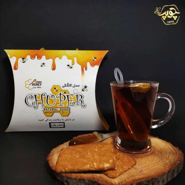 عسل قاشقی چوپر