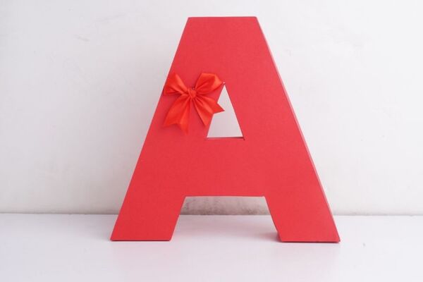 باکس حروف انگلیسی