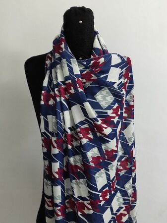 شال نخی کد 131340