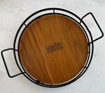 سینی گرد سبد گرد