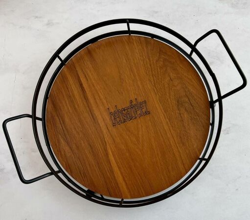 سینی گرد سبد گرد