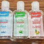 ژل ضد عفونی کننده دست جیبی جنیفر