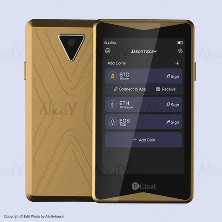 کیف پول الیپال تایتان Ellipal Titan