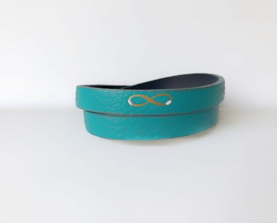 دستبند چرمی زنانه