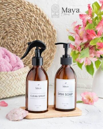 جامایع و اسپری با زیره چوبی