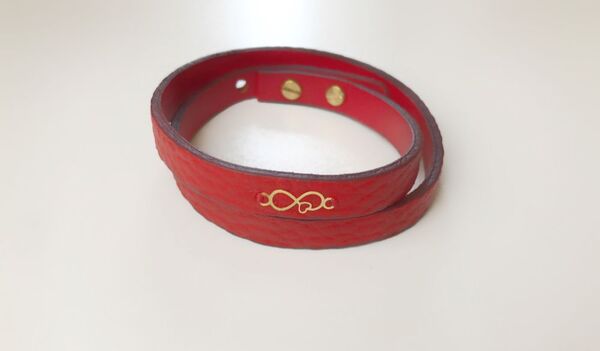 دستبند چرمی زنانه