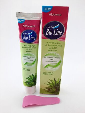 کرم موبر حاوی الوئه ورا بیولاین BIOLINE