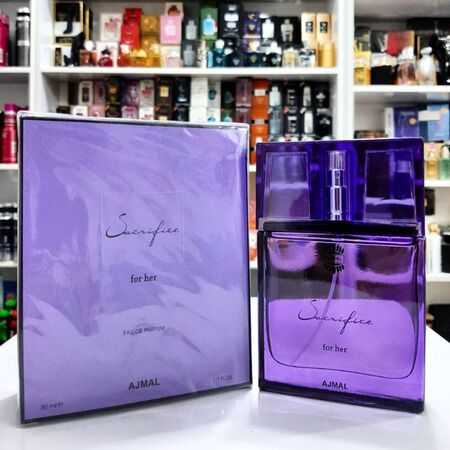 ادکلن ساکریفایس فور هر اورجینال Ajmal Sacrifice For Her