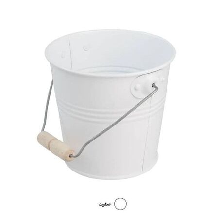 گلدان فلزی مدل کلاسیک 12