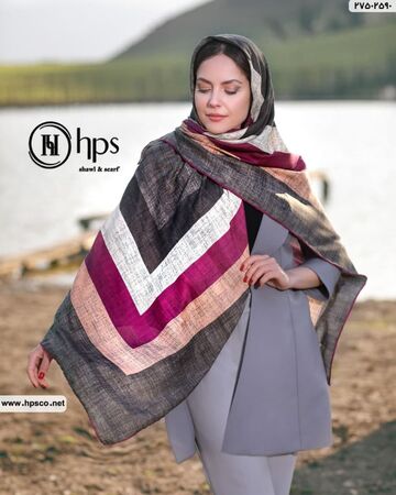 روسری نخی بهاره یونیک درجه یک کد 212363