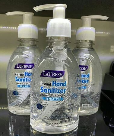 ژل ضد عفونی کننده دست لافرش