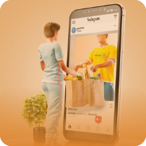 خرید آسان از اینستاگرام